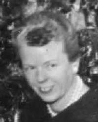 Edith M. Garrow
(nee McBay)
1913-1962