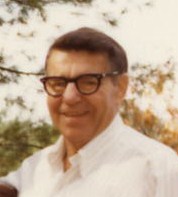 Arthur Frederick Murray
Husband of
Nathalie Florence McKown
1921-1984