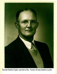Thurman Benjamin Rountree Sr.
Husband of
Ica Lee Rice
1902-1971